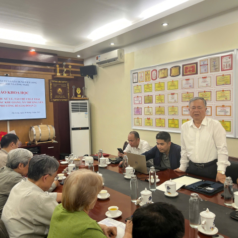 Công ty Việt Long: Đẩy mạnh dự án nhà máy đốt rác phát điện tại Quảng Ninh