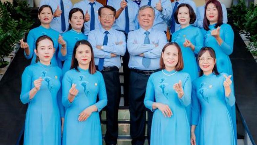 TƯNG BỪNG LỄ KỶ NIỆM 18 NĂM THÀNH LẬP CÔNG TY VÀ 95 NĂM NGÀY PHỤ NỮ VIỆT NAM