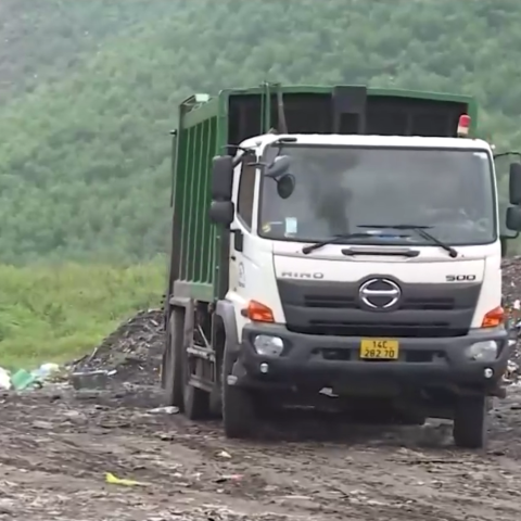 Khu xử lý rác thải thành điểm gây ô nhiễm nghiêm trọng