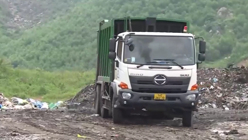 Khu xử lý rác thải thành điểm gây ô nhiễm nghiêm trọng
