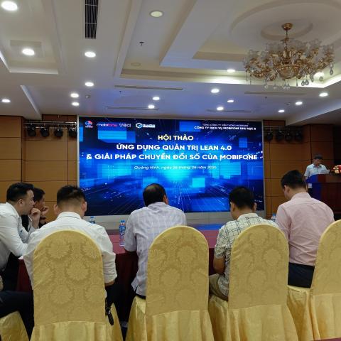 Hội thảo chuyên đề ứng dụng quản trị LEAN 4.0 và các giải pháp chuyển đổi số cho Doanh nghiệp