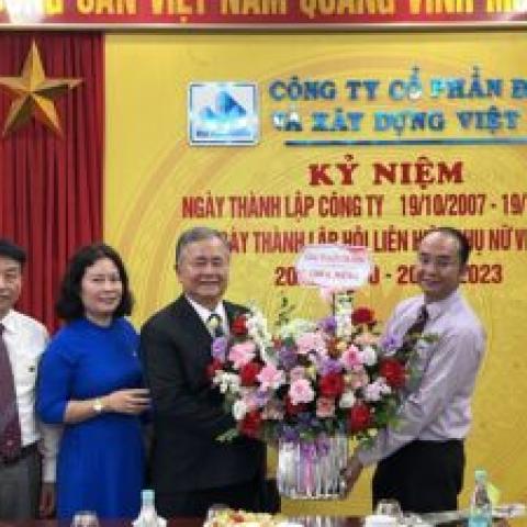 Công ty cổ phần Đầu tư và Xây dựng Việt Long tổ chức Kỷ niệm 16 năm ngày thành lập