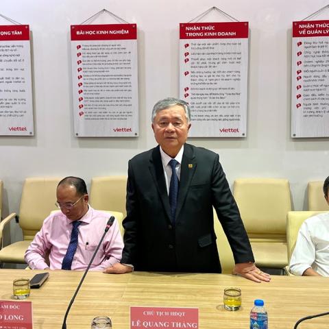 Công ty Việt Long ứng dụng công nghệ số đã ký kết thỏa thuận hợp tác toàn diện về chuyển đổi số với Viettel Quảng Ninh