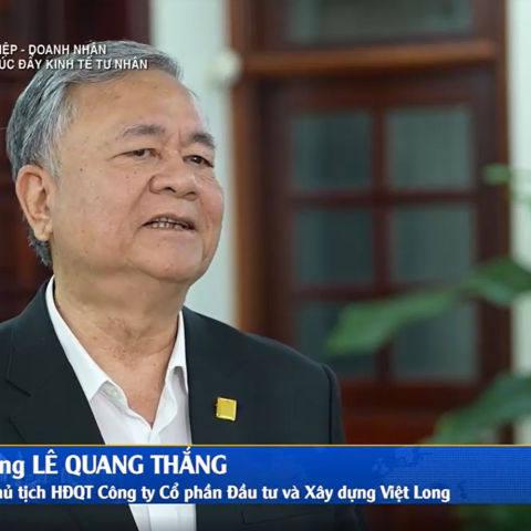 Doanh nghiệp - Doanh nhân: Đột phá thúc đẩy kinh tế tư nhân