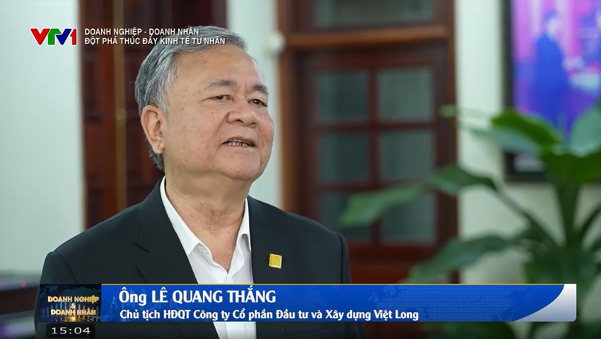 Doanh nghiệp - Doanh nhân: Đột phá thúc đẩy kinh tế tư nhân