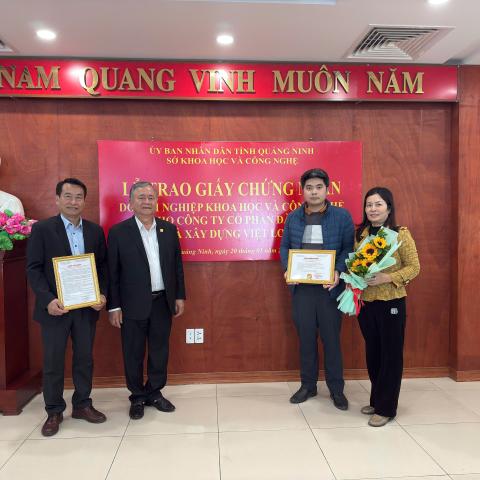 Công Ty Cổ Phần Đầu Tư Và Xây Dựng Việt Long – Khẳng Định Uy Tín Với Chứng Nhận Khoa Học Và Công Nghệ
