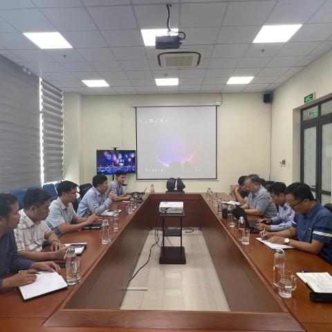 Việt Long thúc đẩy hợp tác nghiên cứu và nuôi trồng thủy sản cùng Phân viện Tài nguyên và Môi trường biển Hải Phòng