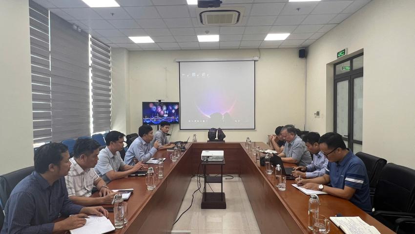 Việt Long thúc đẩy hợp tác nghiên cứu và nuôi trồng thủy sản cùng Phân viện Tài nguyên và Môi trường biển Hải Phòng